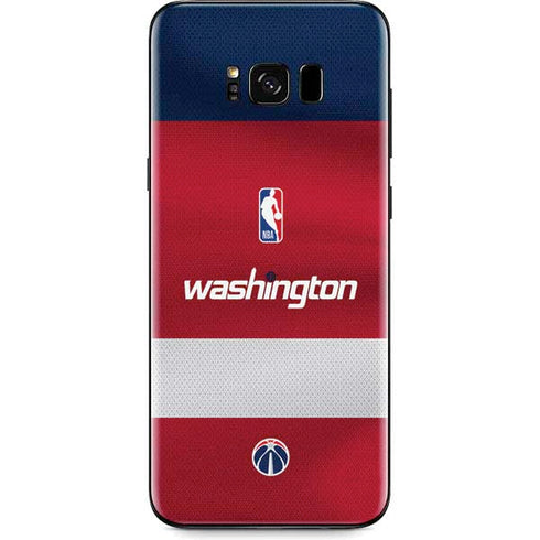 NBA Washington Wizards Jersey Galaxy S8 Plus Skin